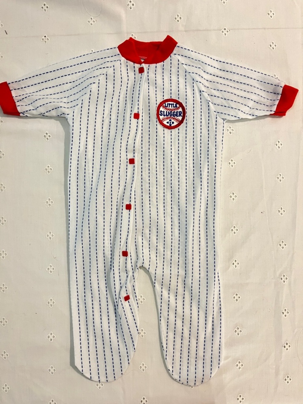 Genuine Vintage Baseball Onesie